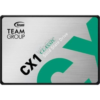 SSD- 240 GB Team Group CX1 SATA3 2,5" SSD T253X5240G0C101