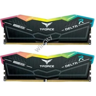 MEM-32GB/6400 DDR5 Team Group T-Force Delta RGB FF3D532G6400HC40BDC01