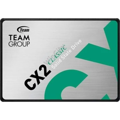 SSD- 256 GB Team Group CX2 SATA3 2,5" SSD T253X6256G0C101