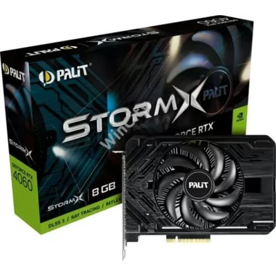 VGA-Palit RTX 4060 StormX 8GB GDDR6