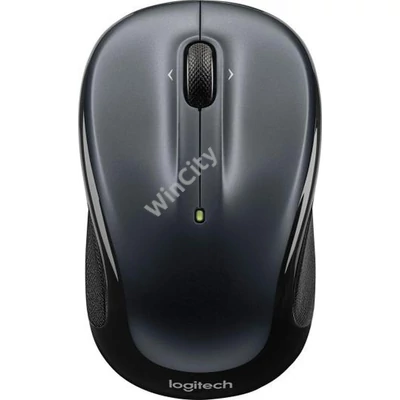 MOU-Logitech M325s Wireless dark silver egér