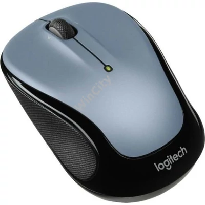 MOU-Logitech M325s Wireless Light Silver egér