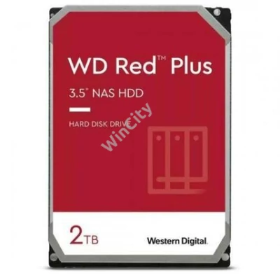 HDD3- 2TB WD 7200 64MB SATA3 HDD Red Plus WD20EFPX