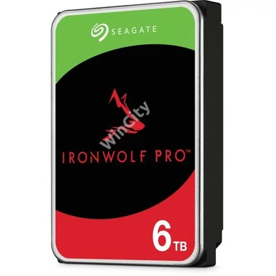 HDD3- 6TB Seagate 7200 256MB SATA3 HDD NAS Ironwolf Pro ST6000NT001