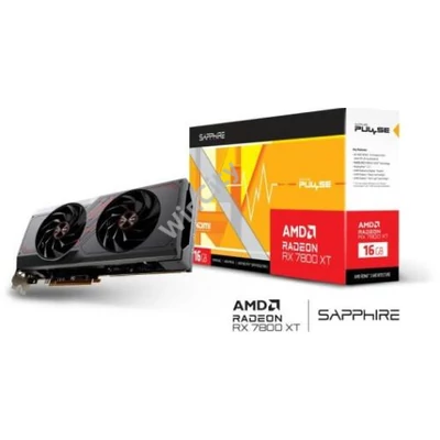 VGA-Sapphire RX 7800 XT Pulse Gaming OC 16GB GDDR6 11330-02-20G