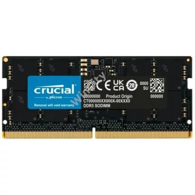 MA16- 16GB/4800 DDR5 Crucial SO-DIMM CL40 CT16G48C40S5