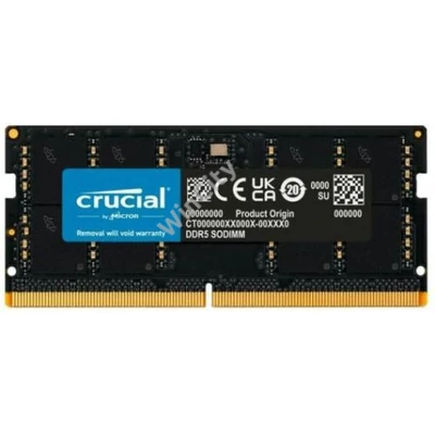 MA32- 32GB/4800 DDR5 Crucial SO-DIMM CT32G48C40S5