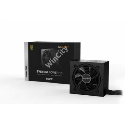 TE-Be Quiet! 850W System Power 10 12cm