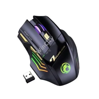 MOU-IMICE GW-X7 wireless fekete Gamer egér