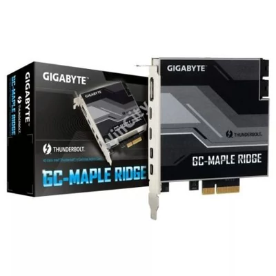 VGA-Gigabyte GC-MAPLE RIDGE DP, Mini DP, Thunderbolt 4, USB 3.2 kártya