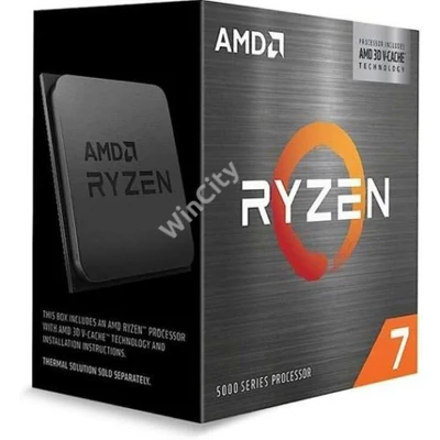 CPU-AMD Ryzen7 5700X3D Box