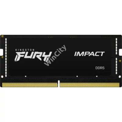 MA32-32GB/5600 DDR5 KINGSTON Fury Impact SO-DIMM KF556S40IB-32