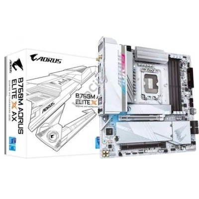 MBO-Gigabyte B760M AORUS ELITE X AX