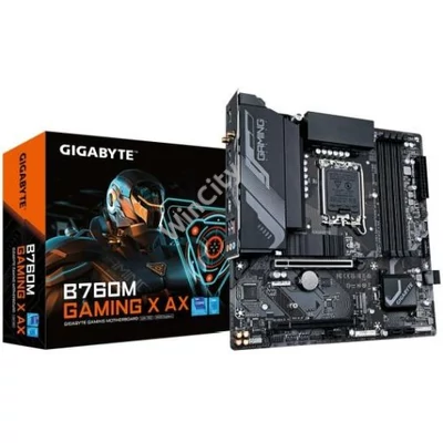 MBO-Gigabyte B760M GAMING X AX