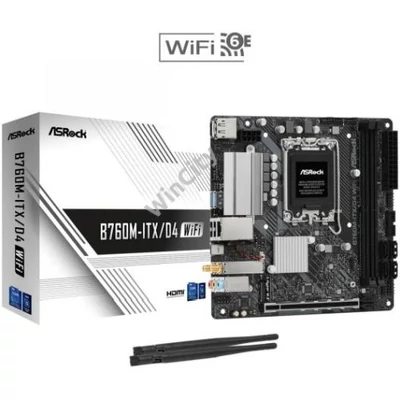 MBO-Asrock B760M-ITX/D4 WIFI