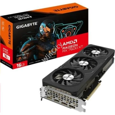 VGA-Gigabyte RX 7600 XT Gaming OC 16GB GDDR6 GV-R76XTGAMING OC-16GD