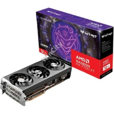 VGA-Sapphire RX 7700 XT Gaming OC 12GB GDDR6 11335-02-20G