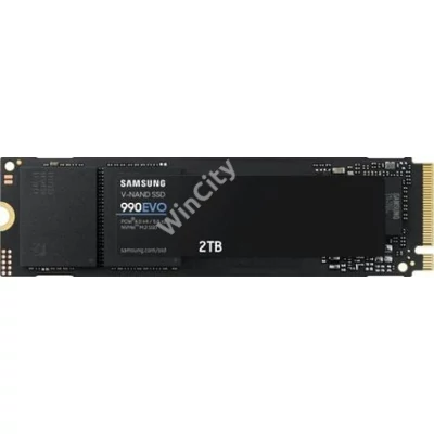 SSD-2TB Samsung 990 EVO M.2 MZ-V9E2T0BW
