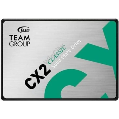 SSD-1TB Team Group CX2 SATA3 2,5" SSD T253X6001T0C101