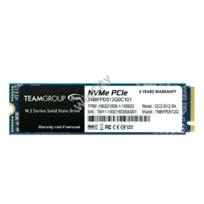 SSD- 512 GB Team Group MP33 M.2 SSD TM8FPD512G0C101