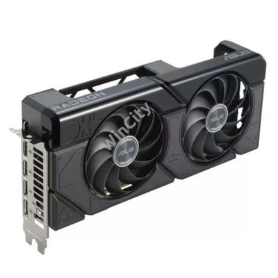 VGA-Asus RX 7800XT OC DUAL-RX7800XT-O16G 16GB GDDR6