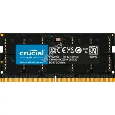 MA32- 32GB/5600 DDR5 Crucial SO-DIMM CT32G56C46S5