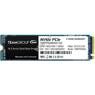 SSD- 256 GB Team Group MP33 M.2 SSD TM8FP6256G0C101