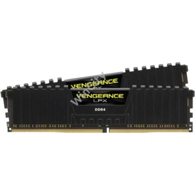 MEM-64GB/3600 DDR4 Corsair Vengeance LPX black CMK64GX4M2D3600C18 black KIT2