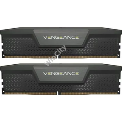 MEM-32GB/6000 DDR5 Corsair Vengeance CMK32GX5M2B6000C36 Black KIT2