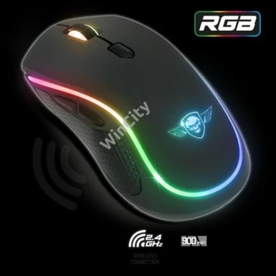 MOU-Spirit of Gamer PRO-M9 RGB Wireless egér