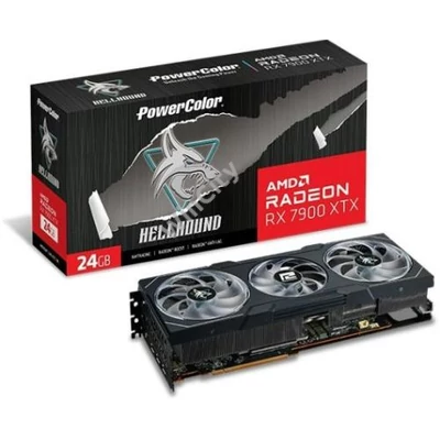 VGA-Powercolor RX 7900 XTX OC 24GB GDDR6 Hellhound