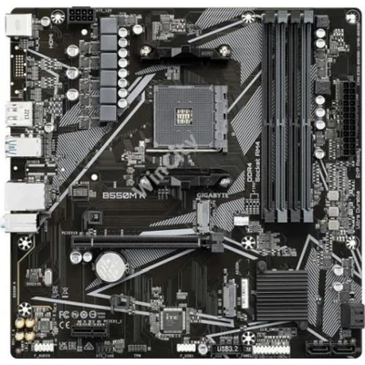 MBO-Gigabyte B550M K