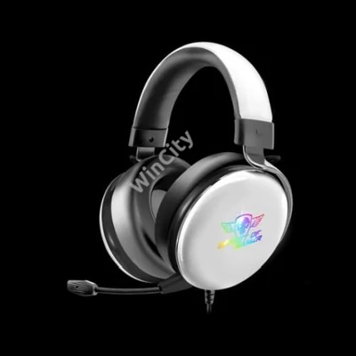 HKM-Spirit of Gamer H700 White MultiPlatform RGB 7.1 Headset