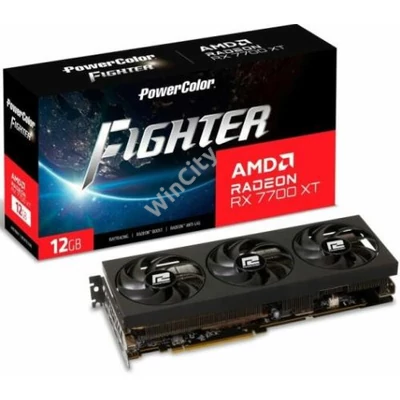 VGA-Powercolor RX 7700 XT OC 12GB GDDR6 Fighter