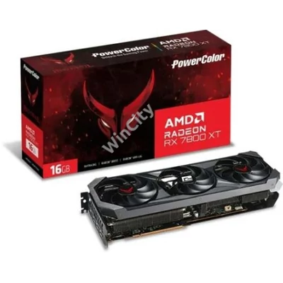 VGA-Powercolor RX 7800 XT OC 16GB GDDR6 Red Devil