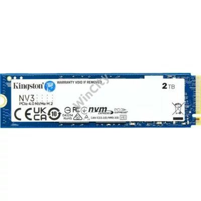 SSD-2TB Kingston NV3 M.2 PCIe SSD SNV3S/2000G