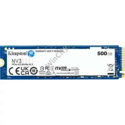 SSD- 500GB Kingston NV3 M.2 PCIe SSD SNV3S/500G