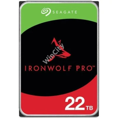 HDD3-22TB Seagate 7200 512MB SATA3 HDD NAS Ironwolf Pro ST22000NT001