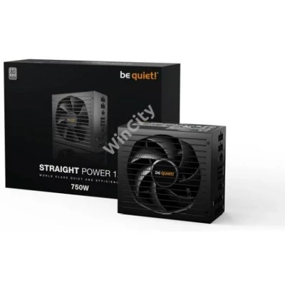 TE-Be Quiet! 750W Straight Power 12 13,5 cm Moduláris