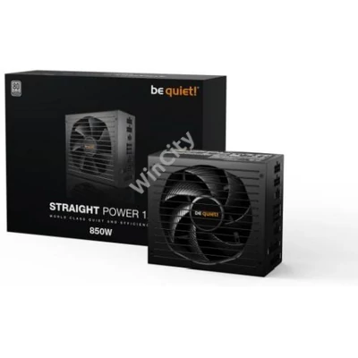 TE-Be Quiet! 850W Straight Power 12 13,5 cm Moduláris