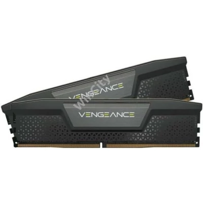 MEM-32GB/6000 DDR5 Corsair Vengeance CMK32GX5M2B6000Z30 Black KIT2