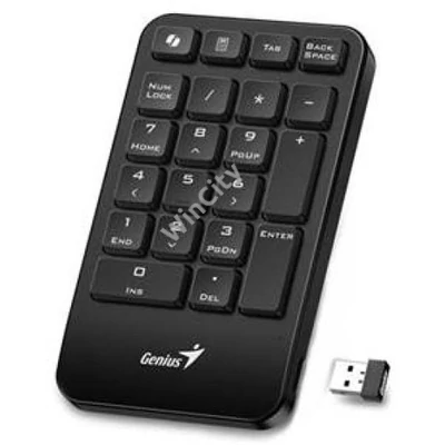 KEY-Genius 1000 USB fekete wireless numpad