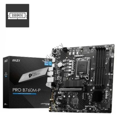 MBO-MSI PRO B760M-P
