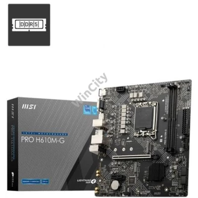 MBO-MSI PRO H610M-G