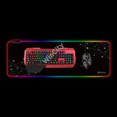 EP-Meetion MT-PD121 RGB Gamer egérpad