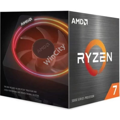 CPU-AMD Ryzen7 5800XT Box