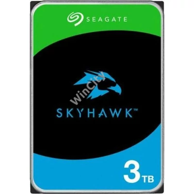 HDD3- 3TB Seagate 7200 256MB SATA3 HDD SkyHawk Surveillance ST3000VX015