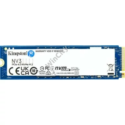 SSD-4TB Kingston NV3 M.2 PCIe SSD SNV3S/4000G