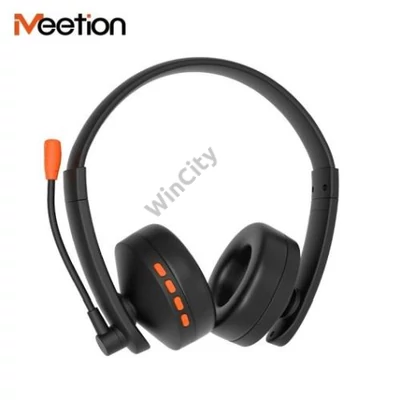 HKM-Meetion Headset BTH003 Bluetooth Fekete