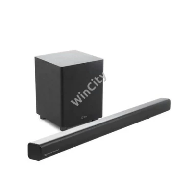 HF-Thonet & Vander DUNN Bluetooth Sound Bar Fekete